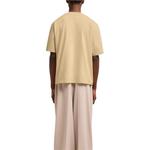 Футболка Ami Am бренда AMIPARIS, кремовая - фото 5