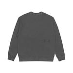 Свитшот из хлопка с принтом логотипа Aape, черный - фото 4