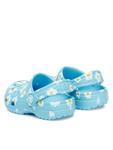 Мюли Crocs Classic Daisy Clog T 211264, синий - фото 3