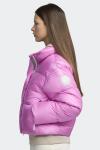 Пуховик Canada Goose Cypress Cropped White Label, Twilight Magenta - фото 3
