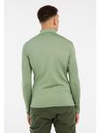 Флисовый свитер Protest  REWILL 1/4 zip active top, цвет Marl Green - фото 4