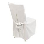 Чехол на завязках на кресло Basic El Corte Inglés, белый - фото 2