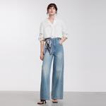 ELLE Рубашка Women's White Lapel - фото 7