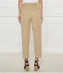 Брюки чинос Slim fit Liu Jo, бежевый - фото 3