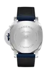 Часы luminor marina esteel blu profondo Panerai - фото 2