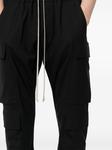 Rick Owens штаны мастодонт мегакарго, черный - фото 4