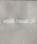 Мини-сумка из холста Mono Comme Ca, цвет Gray - фото 5
