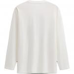 Футболка унисекс GAP, белый - фото 4