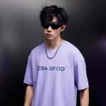 Футболка унисекс Csks, серый - фото 38