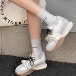 Массивные кроссовки Women's A poinsettia princess, Ecru - фото 4