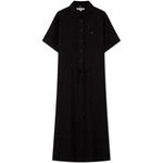 Женское короткое платье Tommy Hilfiger, хаки - фото 8