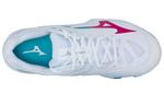Обувь для бадминтона Mizuno Wave Claw унисекс, White Pink Blue - фото 3