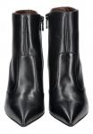 Ботильоны из кожи наппа Nerogiardini, черный - фото 3