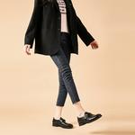 Лоферы женские Malemonkey, коричневый - фото 8