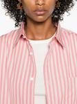 Рубашка в полоску Matteau, розовый - фото 5