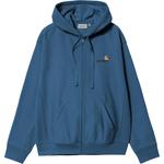 Carhartt WIP Худи на молнии, Teal - фото 3