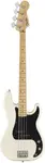 Бас-гитара Fender Standard Precision Olympic White - 4-строчная электрическая - фото