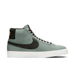 Кроссовки блейзер sb mid Nike, зеленый - фото 2