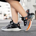 Противоскользящие и дышащие кроссовки для детей BOBDOG, синий - фото 4