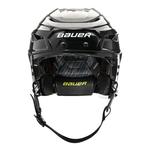 BAUER Новая модель HYPERLITE2 хоккейный шлем, элитный защитный шлем для соревнований, без зажима головы, темно-синий, размер M/L - фото