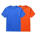 Футболка унисекс Champion, 2 шт (белый+яшмовый) - фото 11