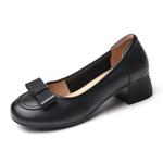 Туфли женские на высоком каблуке Cigna, черный - фото