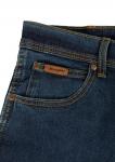 Джинсы Wrangler Texas regular/straight, синий - фото 4