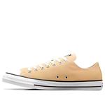 Кроссовки chuck taylor all star low 'yellow white' Converse, желтый - фото
