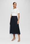 Юбка s.Oliver BLACK LABEL A-line skirt, Navy/Black - фото 2