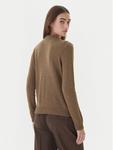 Свитер regular fit Nitra 2525366292 Weekend Max Mara, коричневый - фото 3
