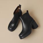 Ботильоны женские Zhr, бежевый - фото 15