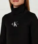 Водолазка Regular fit Calvin Klein Jeans, черный - фото 4