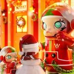 POP MART Mega Collection Space Molly Christmas 1000% Multi - фото 3