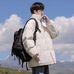 Куртка пуховая Warrior Huichao Open-Ended Smile Collection унисекс, розовая [Улучшенная ветрозащитная планка] - фото 6