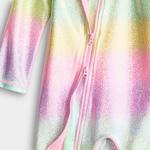 Детский комбинезон-рашгард для девочки Jumping Beans - фото 4