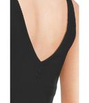 Топ Beyond Yoga Impulse Cropped Tank, цвет Black Onyx - фото 4