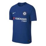 Футболка челси 17 18 джерси Nike, синий - фото