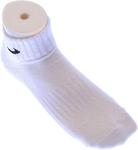 Носки Nike с амортизацией (3 пары) - белые/черные, White/Black - фото 2