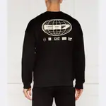 Толстовка обычного кроя Ea7, черный - фото 2