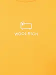 Толстовка с вышитым логотипом Woolrich Kids, желтый - фото 3