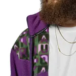 Флис Salewa Eagle Anniversary full zip, фиолетовый - фото 9