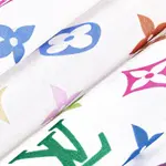 LOUIS VUITTON Квадрат Такаси Мураками 55, White - фото 9