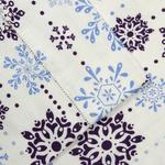 Комплект фланелевых простыней с глубокими карманами Pointehaven, цвет Snow Drop - фото