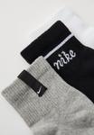 Носки Nike Performance 3 PACK, White/Dark Grey Heather/Black/Black - фото 3