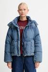 Пуховик Levi'S, синий - фото