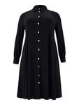 Платье рубашка YOEK Shirt Dress, черный - фото
