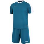 Футболка с шортами для футбола Joma, желтая - фото 8