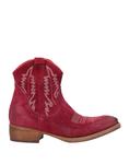 Ботильоны Zoe, гранатовый - фото
