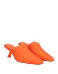 Мюли Ferragamo, оранжевый - фото 2