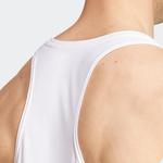 Футболка Performance ADIDAS PERFORMANCE Adizero Essentials, белый - фото 4